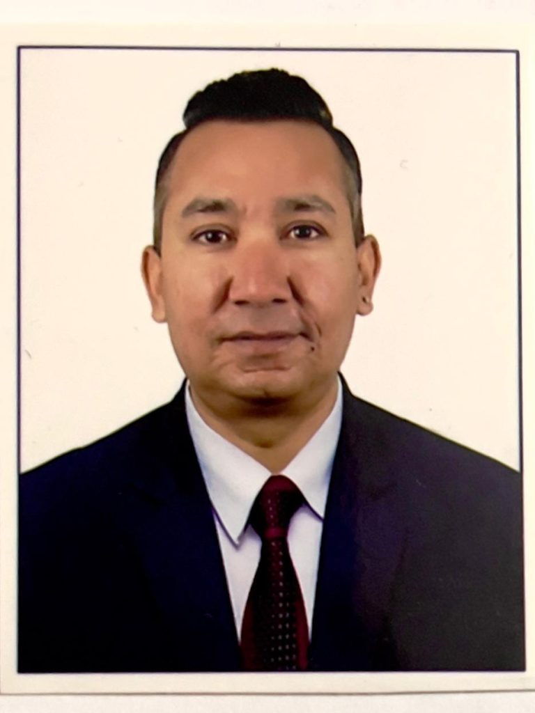 Eng. Rupendra Bar Dhoj Thapa