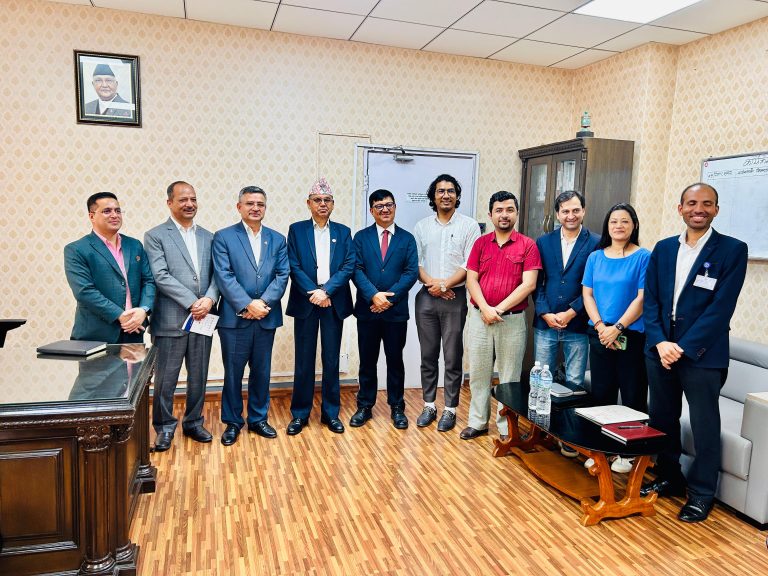 Visit to the Ministries 24 Agust 2025