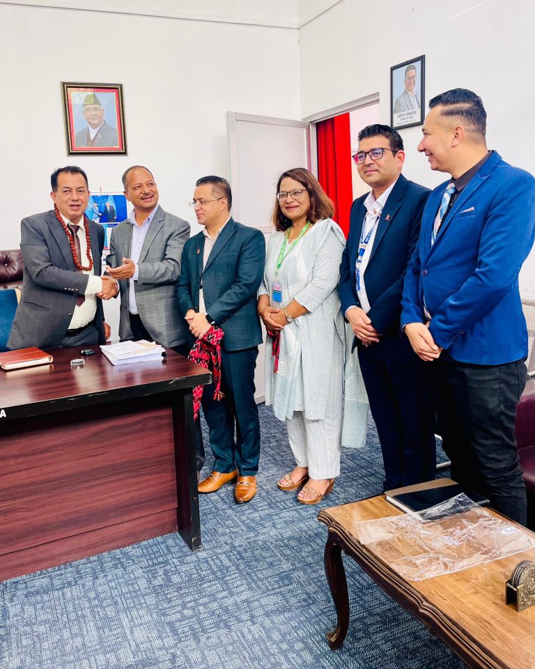 Meeting with NDRRMA